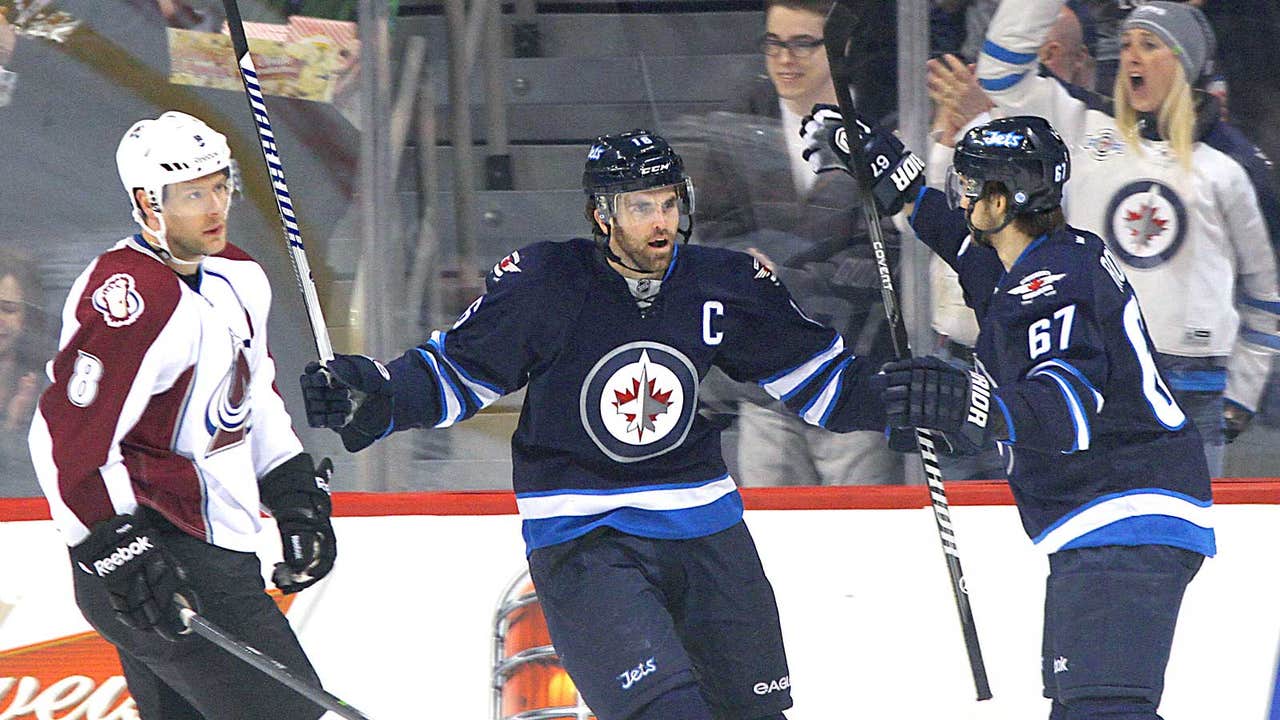 Wheeler OT goal lifts Jets to victory over Avalanche